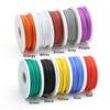 6 Colors AWG Electric Wire Solid Cable The Hook Up Assorted Wire Set  Household Appliances