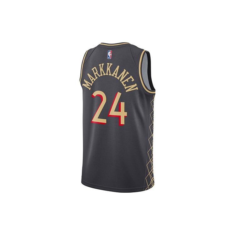 Nike Basketball Jersey Men's Smoke Coal Gray CN1719-065