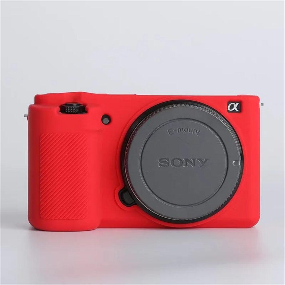 ZV-E10 Soft Silicone Camera Body Case For Sony ZV-E10 ZVE10 Protective Rubber Cover Skin
