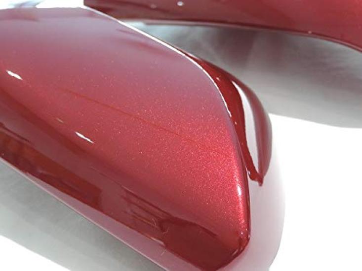 Genuine Toyota Hybrid Door Mirror Covers and Right in Sensual Red Mica Japanese Genuine C-HR/C-HR (Left Set) (3T3) [Official Parts] NGX50/ZYX10