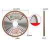 High Quality 1F1 Resin Diamond Grinding Wheel Chainsaw Chain Resin Diamond Wheel For Chainsaw Sharpener Steel Groove