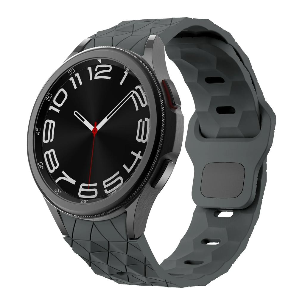 Silikonarmband für Samsung Galaxy Watch 6 Classic 47 mm 43 mm/4 Classic 46 mm 42 mm Armband Galaxy Watch 5/5pro 45 mm/4/6 40 mm 44 mm