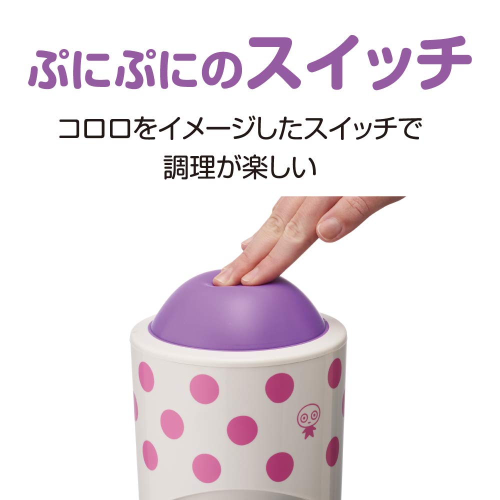 Doshisha Shaved Ice Maker Electric Kororo Dancing Sweets Maker UHA Mikakuto Special Recipe Included White DCFZ-20