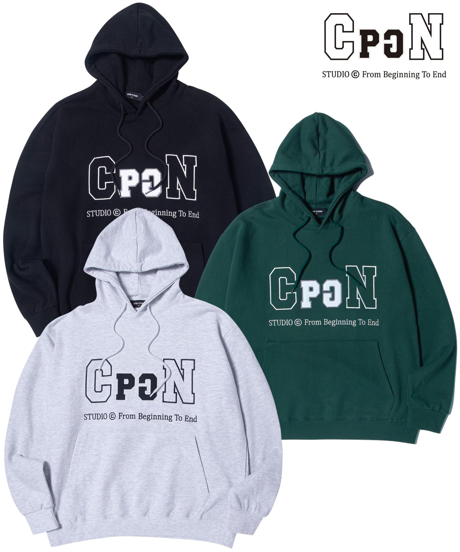 Худи с вышивкой Compagno Cpgn Applique L