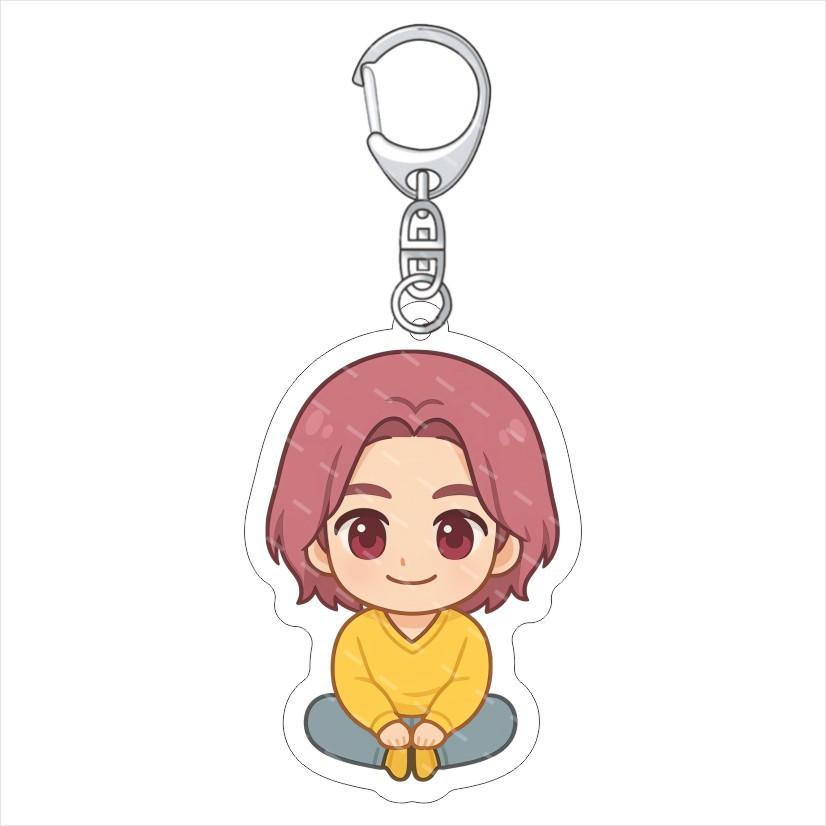 K-POP: Monster Hunt Acrylic Keychain KPop Demon Hunters Acrylic Pendant