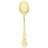 Takakuwa Metal Rune Dessert Spoon, Gold, 406449