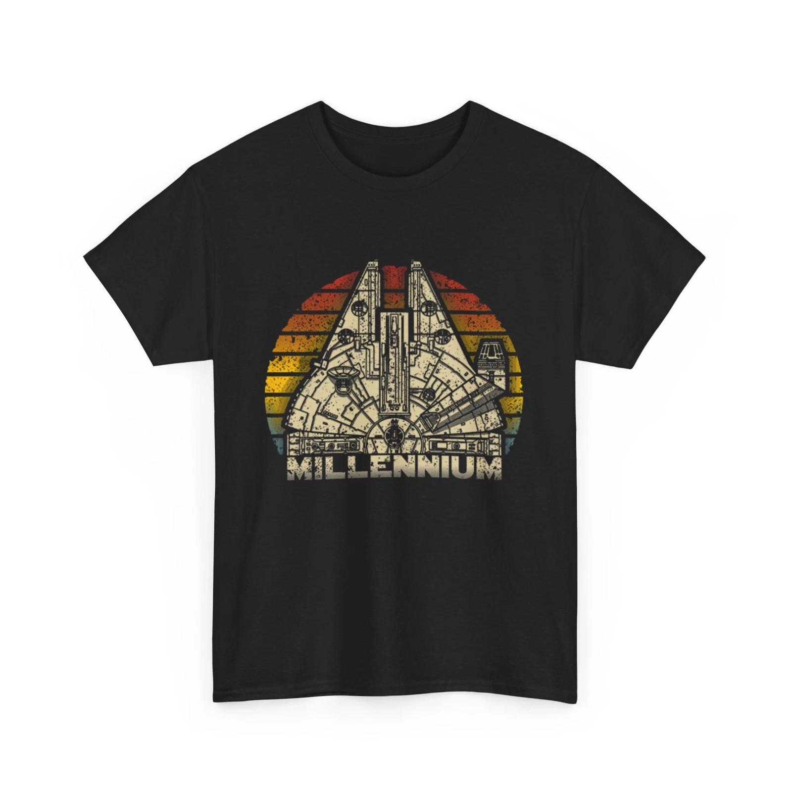 Star Wars T-Shirt | Millennium Falcon Shirt | Retro Kessel Runner Shirt 2XL
