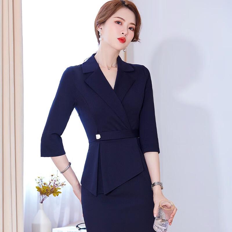Elegant Women's Professional Office Dress TLM-HY2121