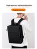 Unisex High-End Waterproof Business Laptop Backpack for Travel & School