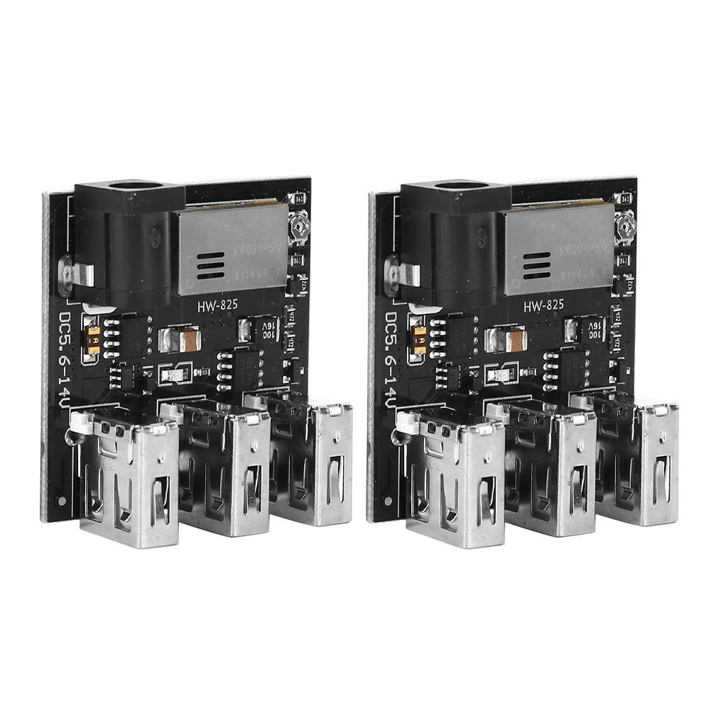 Buy 2PCS HW825 USB Mini Charging Module Board W/ 3 Port Precise