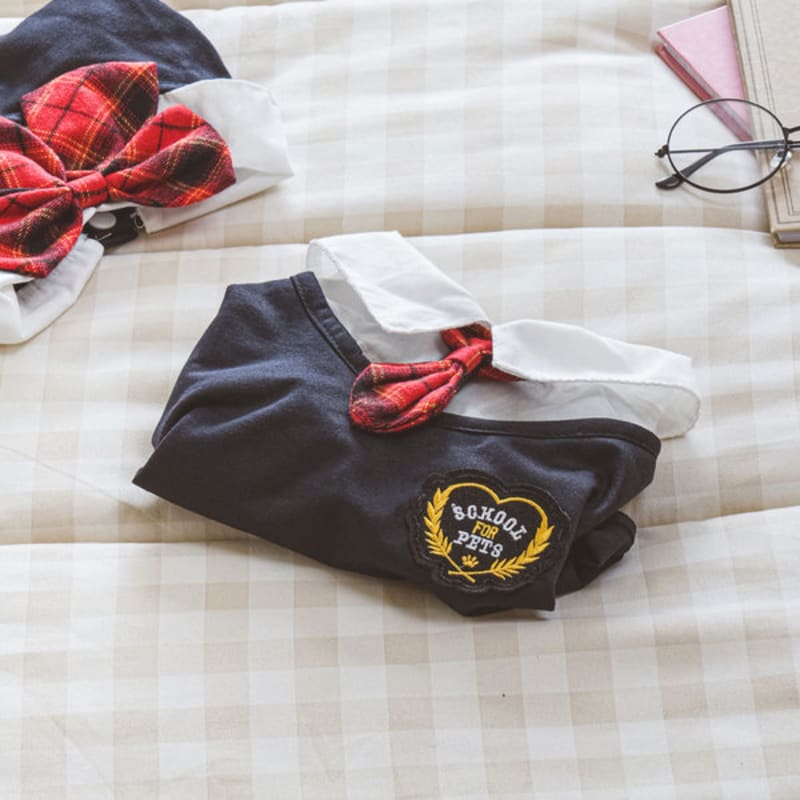[Pet] Tie School Uniform L