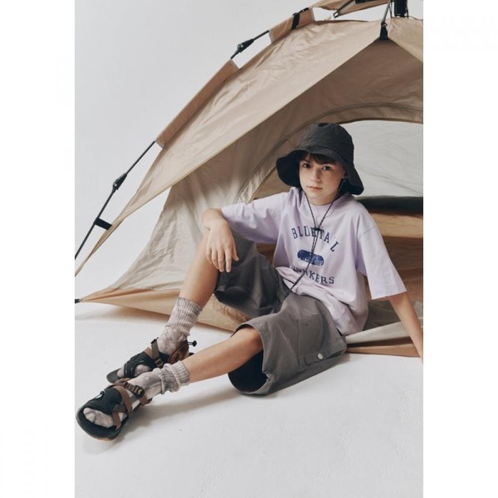 BlueTail VioleT GradienT Wash ShorT Sleeve T shirT azb1Ts06vi