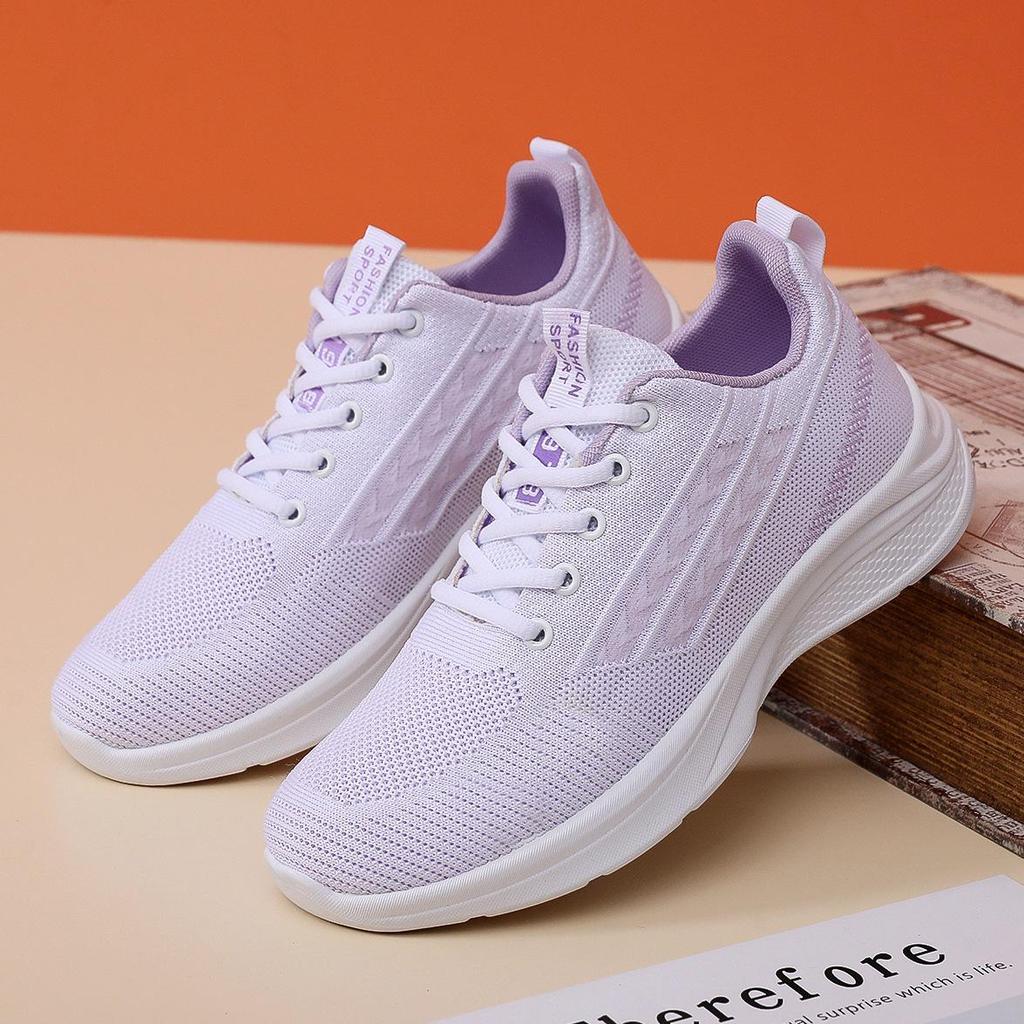 Women's 2026 Spring Breathable Slip-On Knit Sneakers