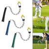 Golf Training Rope Sturdy Accessories Non Slip Professional Golf Swing Trainer for Beginners Indoor Outdoor Player Adults Golfer