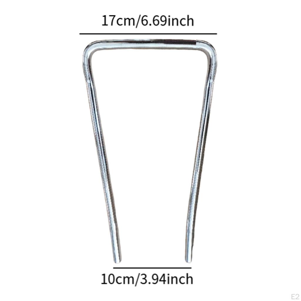 Barber Chair Foot Lever, Beauty Footrest, Easy to Use Adjustable Heighs Lifting Rod Hydraulic