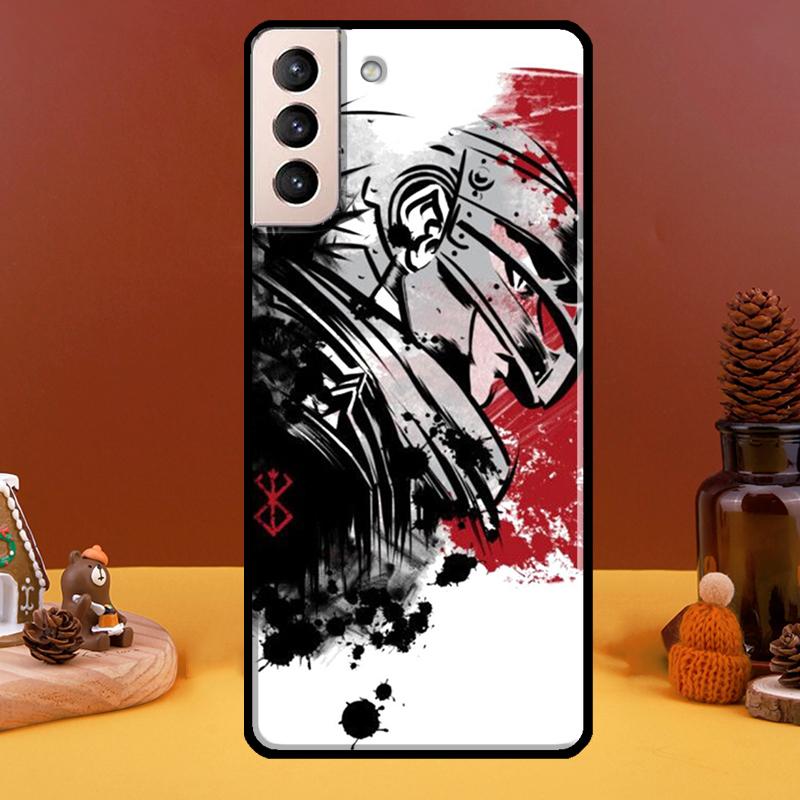 

Чехол для телефона с изображением аниме «Берсерки кишки» для Samsung Galaxy S21 S22 Ultra Note 20 S8 S9 S10 Note 10 Plus S20 FE Fundas Note 20 Ultra