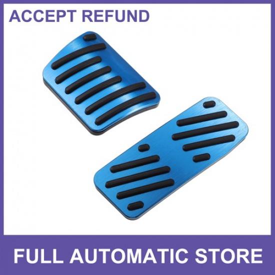Brake and Accelerator Pedal Covers Set Single  for Jeep Cherokee 2014-