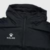 Kelme 8061Mf1002 Long Padded Jacket Black/Silver