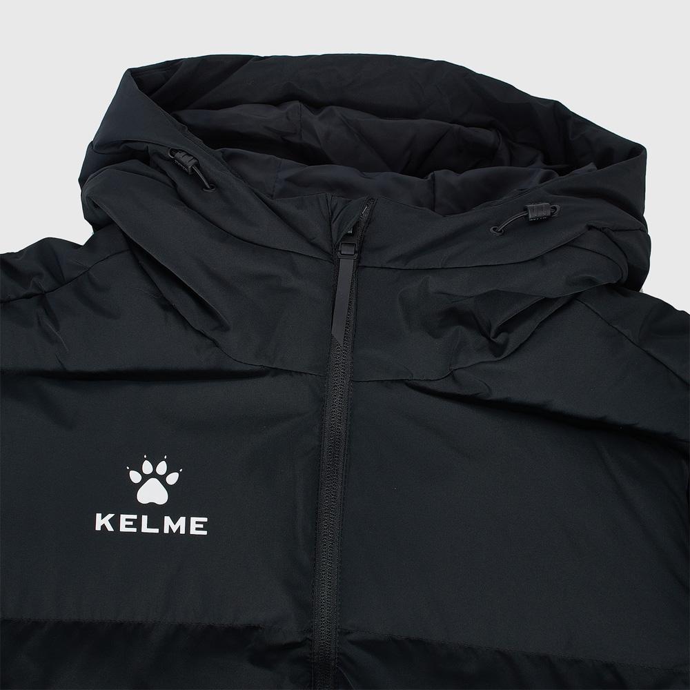 Kelme 8061Mf1002 Long Padded Jacket Black/Silver