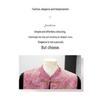 Mom's Spring Golden Velvet Suit: Middle-Aged & Elderly Women's Tang Vest & Top - New Spring/Autumn Style