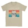Unisexs Tshirt I Like Cats And Coffee And Maybe 3 People T Shirts Hip Hop Beach Tee Shirt Y2k Basic Casual Cotton Clothing