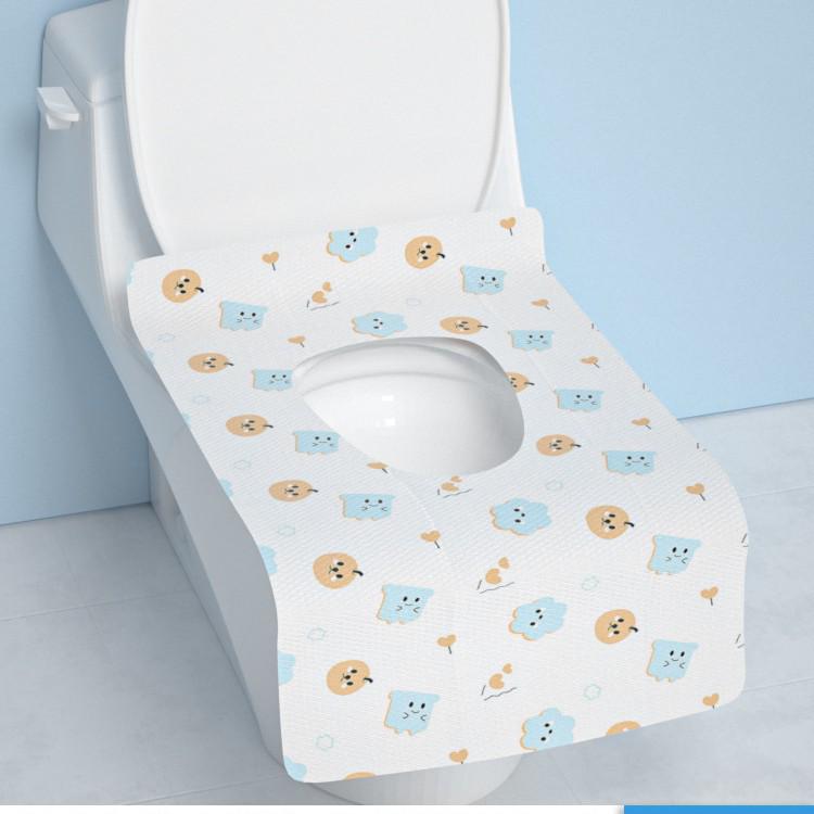 Portable Full-Coverage Disposable Toilet Seat Cover