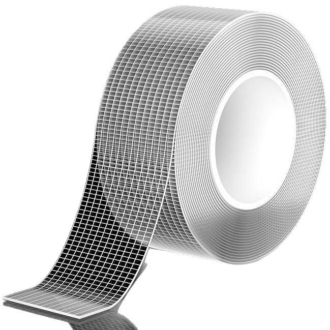 Grid Nano Double-Sided Transparent Adhesive Tape - Upgraded Strong, Traceless, Waterproof Fixation