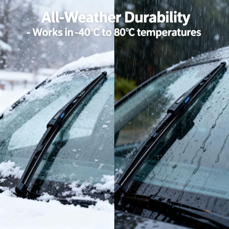 

Front Windscreen Wiper Blades Front Window For Honda Civic 8 MK 8 European 2011 2010 2009 2008 2007 2006 2005 26 23