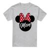 Minnie Mouse Mother's Day Mom In Ears T-Shirt Athletic Heather