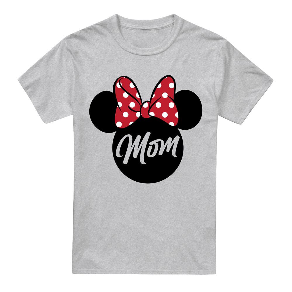 Minnie Mouse Mother s Day Mom in Ears T-Shirt Athletic Heather XXXL