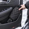 Ergonomic Snow Shovel for Winter Car with Built-in Glove, Integrated Ice Scraper Mitt Durable Truck Windshield Windshield, Portable Frost Removal Tool