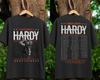 T-Shirt HARDY Country Tour 2026 – Maglietta Vintage Concerto Band