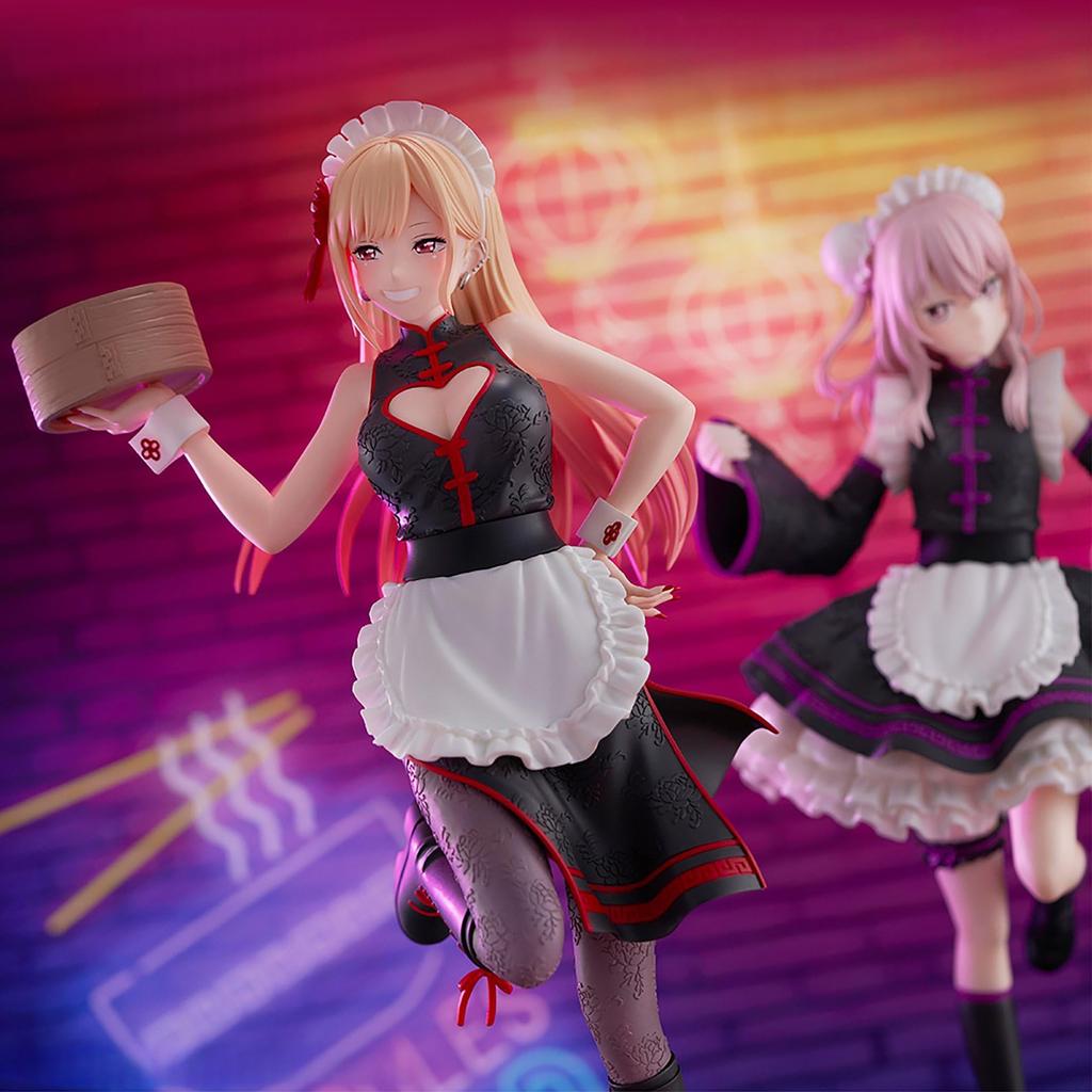 TV Anime "My Dress-Up Doll Falls In Love" ESPRESTO -Detailed Elegance- Kitagawa Marin & Inui Sasuka China Maid Ver. Figure Set of 2