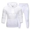 2023 Men's Sets DUKE Tracksuit 2 Pieces Set Loose Hoodies FleeceSweatshirt+Pants Suit Hoodie Sportswear Jogging Clothing