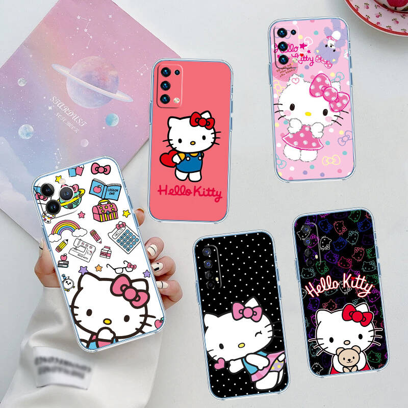 Cute Hello kitty Phone Case for Motorola G14 G15 G24 G30 G31 G32 G34 G41 G42 G51 G52 G50 G60S G60 G62 G72 G71 G73 G84 G85 G200 E32