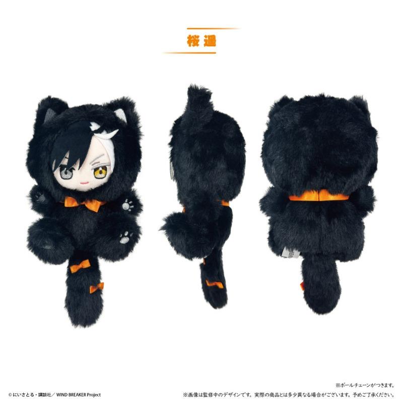 Original TAPIOCA WINDBREAKER Sakura Haruka Suo Hayato Umemiya Hajime Kaji Ren Anime Character Doll Collection Toy Gifts