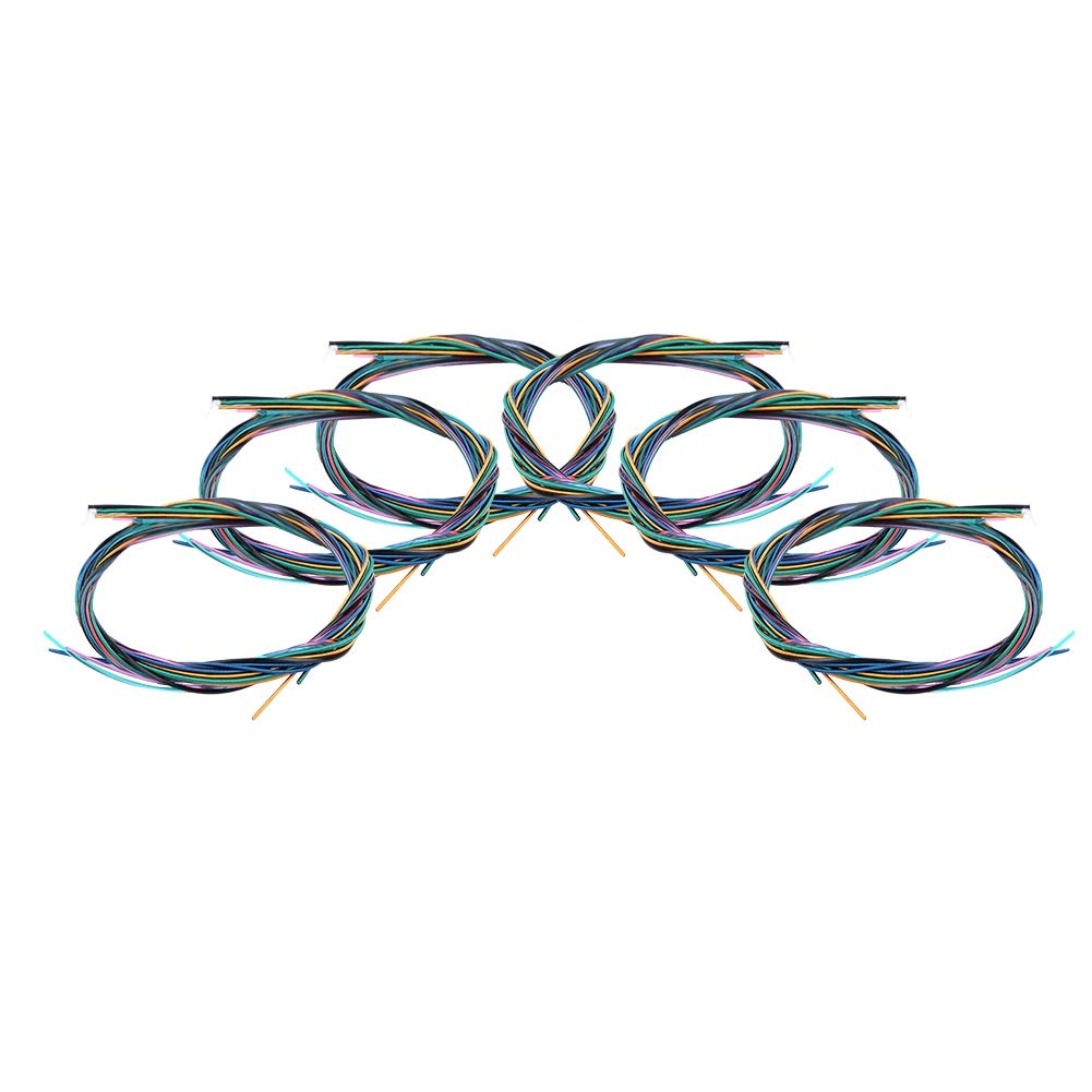 Colorful Nylon Guitar String Replacement High Improved Sound Guitar Guitar Supplies 6-String Set, Strings, Elasticity, Quality, Accessories,