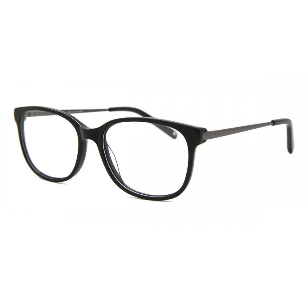 Full Rim Square Black Smartbuy Collection Haley Ac34 Fashion Unisex Eyeglasses
