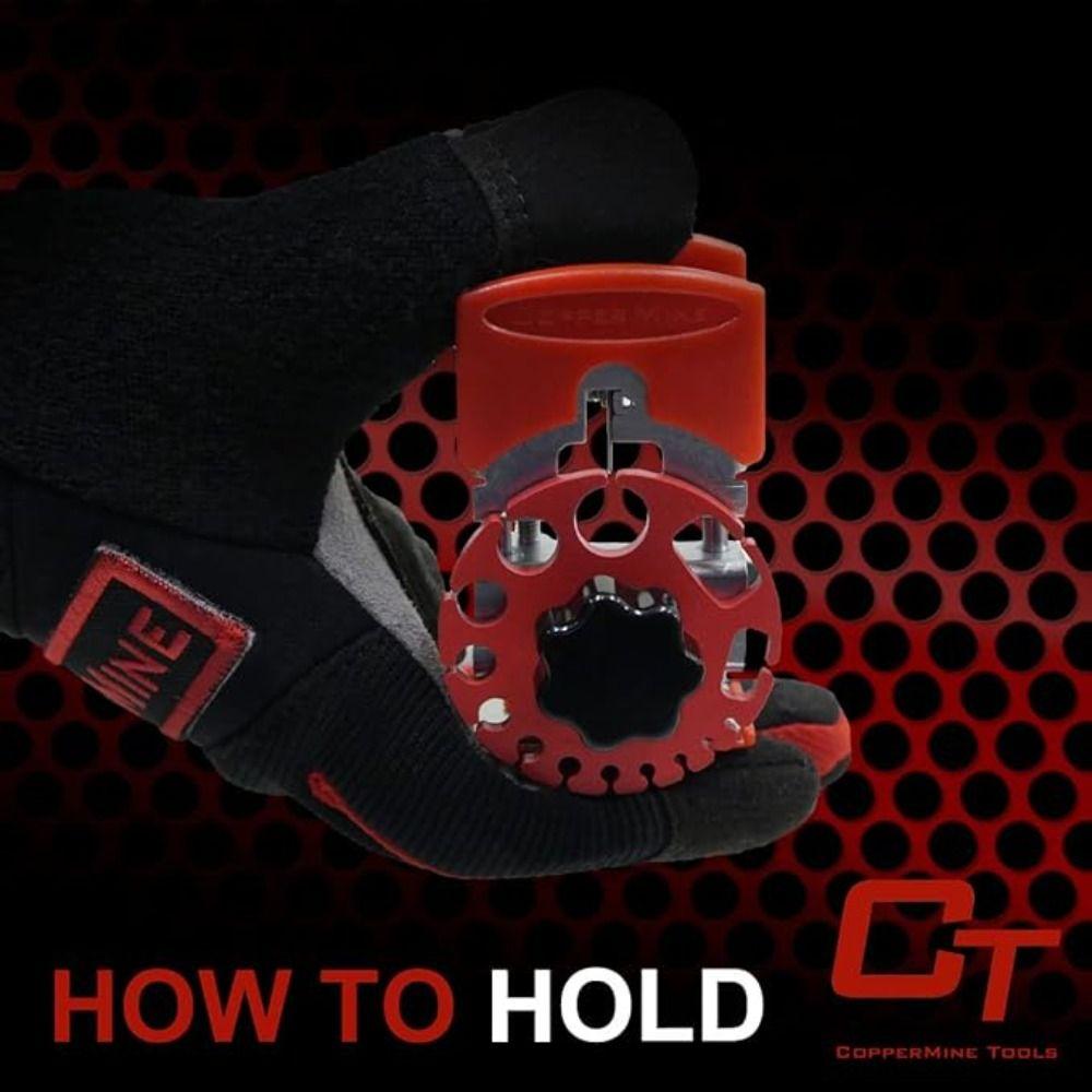 Versatile Wire Stripper Tool Handheld On-The-Go Stripper Sturdy Stripping Machine Quick