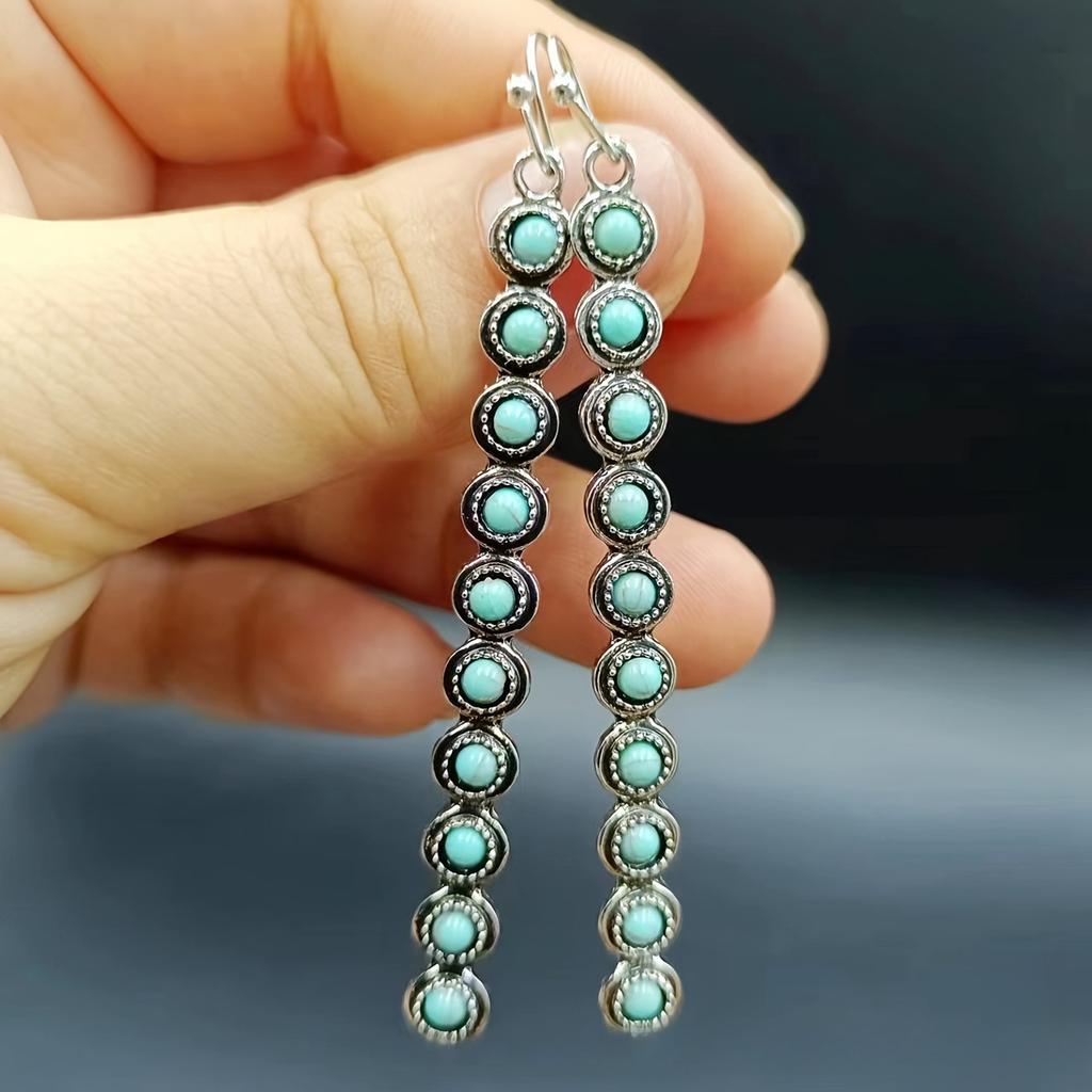 Simple Straight Retro Earrings
