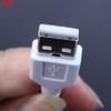 DC 5V LED Dimmer USB Port Power Supply Line Dimming Color-matching Extension Cable With ON OFF Switch Adapter For LED Light Bulb