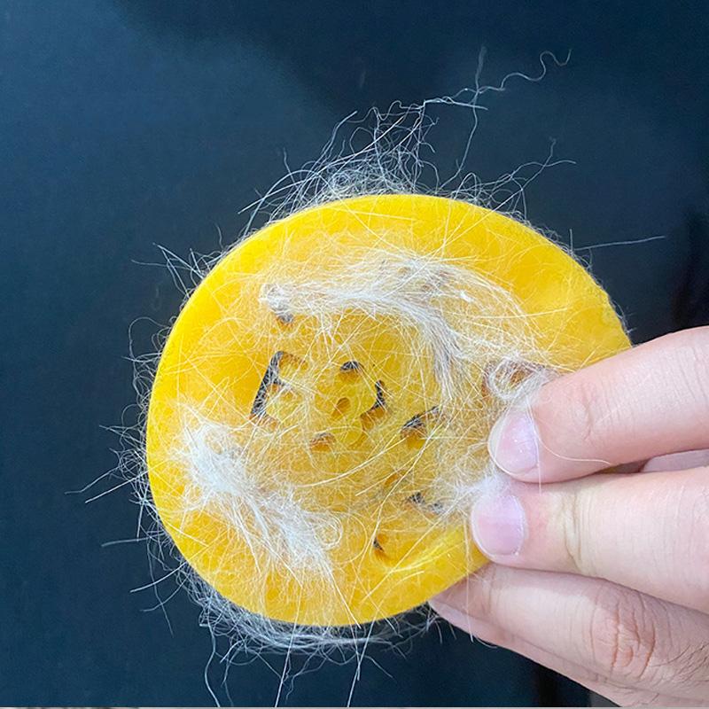 Cute Pet Hair Remover Laundry Washing Machine Catcher Reusable Pet Fur Lint Dog Hair Catchers Laundry Ball Bathroom Accessories