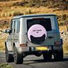 [§miyo] Spare Tire Cover for Cars, Compatible with 14, 15, 16, 17 Inches, Compatible