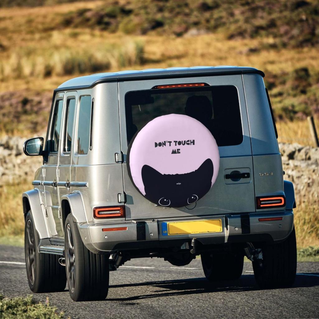 [§miyo] Spare Tire Cover for Cars, Compatible with 14, 15, 16, 17 Inches, Compatible