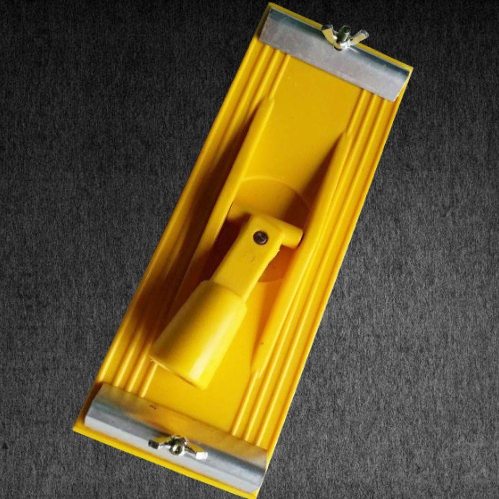 Cardan Rotation Handheld Belt Sandpaper Frame Sand Cloth Rack  Grinding and Polishing