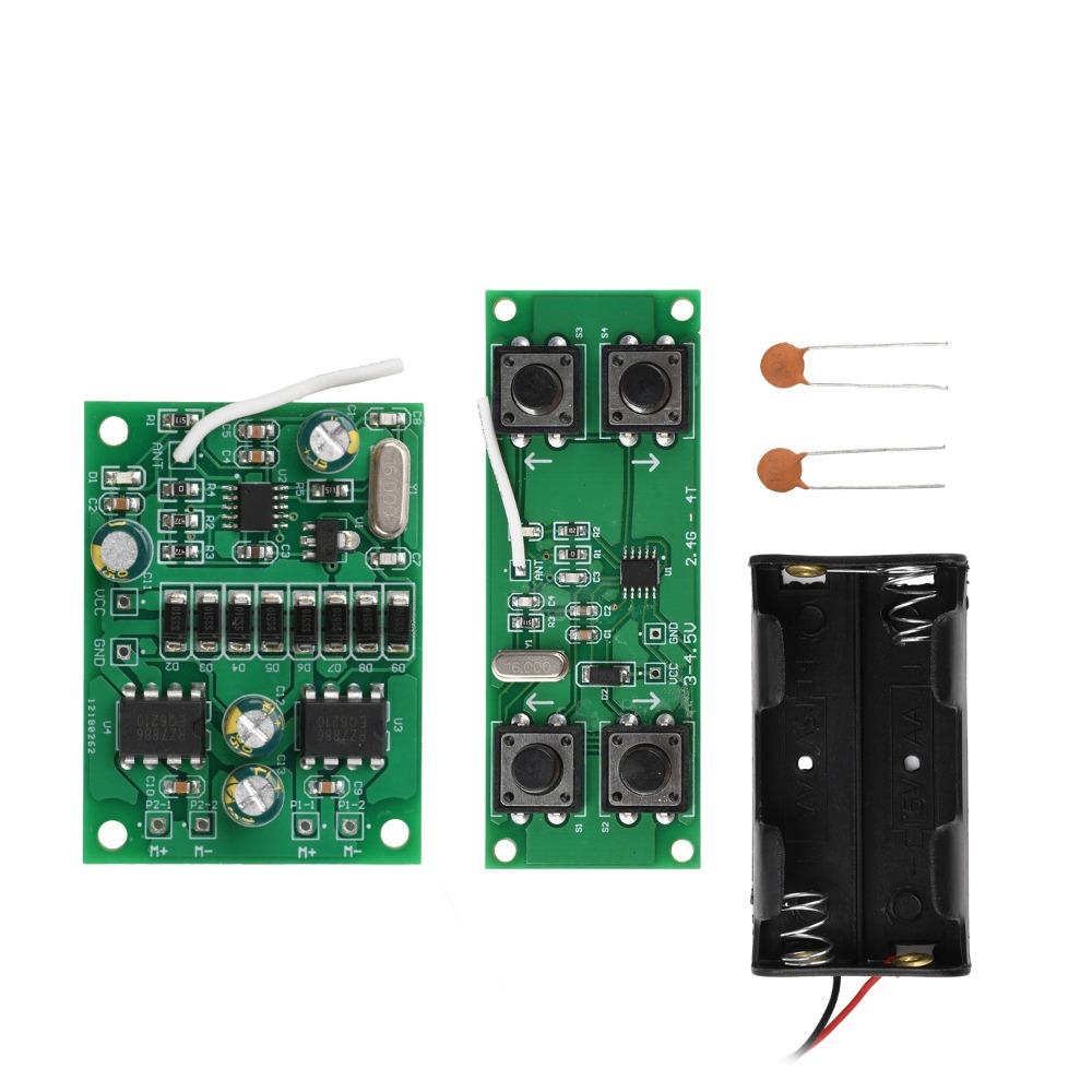 10A Remote Control Receiver 2.4GHz RC Toy Board Remote Control Board Kit  Toy Car Models