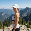 Summer Lightweight Baseball Cap, Adjustable Back Buckle Quick-Drying Sun Hat, Breathable Holes Sun Protection Hat for Hiking Running Cycling Outdoor