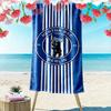 Hertha BSC Print Strandtuch, Großes Weiches Schnelltrocknendes Handtuch für Strand Camping Schwimmen