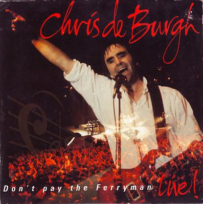 CD CHRIS DE BURGH - Don't Pay The Ferryman (Live) AMCD581 A&M Records 1990 Japan Rock Used