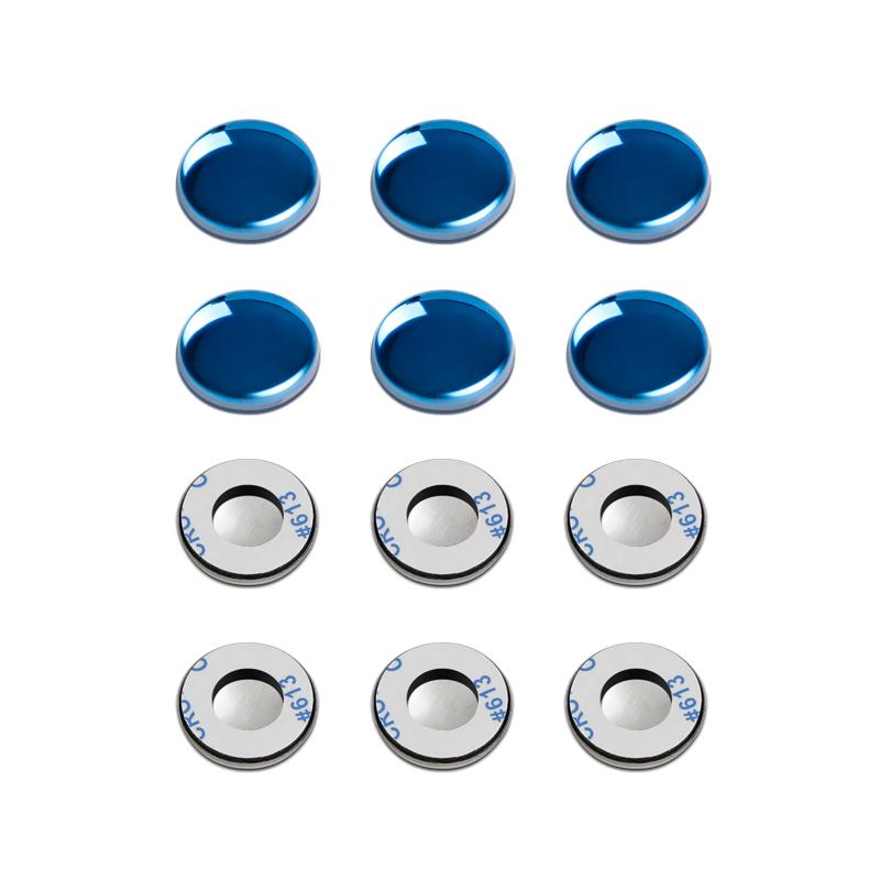 Metal Car Door Lock Screw Protector Cover For Toyota Corolla Rav4 Auris Camry Yaris Prius Prado CHR Avensis Avalon Vios Tundra